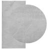 IZA Short Pile Rug - Modern Scandinavian Style in Grey 100x200 cm