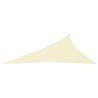 Sunshade Sail Oxford Fabric Triangular 3x4x5 m - Cream