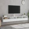 White TV Wall Cabinets - Stylish Storage Solution | HipoMarket