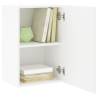 TV Wall Cabinet White 40.5x30x60 cm - Stylish Storage Solution