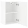 TV Wall Cabinet White 40.5x30x60 cm - Stylish Storage Solution