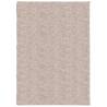 PAMPLONA Shaggy Rug 120x170 cm - Modern Beige High Pile