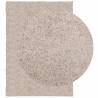 PAMPLONA Shaggy Rug 120x170 cm - Modern Beige High Pile