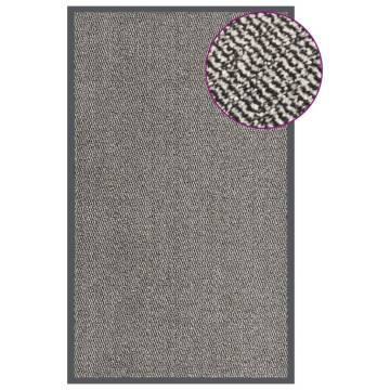 Doormat Tufted 90x150 cm Light Brown | Durable & Stylish