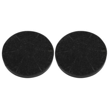 Range Hood Charcoal Filters - 2 pcs 105x21 mm | HipoMarket