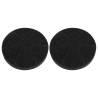 Range Hood Charcoal Filters - 2 pcs 105x21 mm | HipoMarket