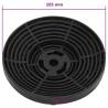 Range Hood Charcoal Filters - 2 pcs 105x21 mm | HipoMarket