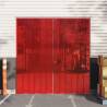 Door Curtain Red 300 mmx2.6 mm 10 m PVC Colour red Size 300 x 2.6 mm (10 m) Quantity in Package 1 