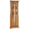 Coat Racks 2 pcs Solid Wood Acacia - Elegant & Durable