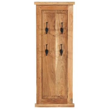 Coat Racks 2 pcs Solid Wood Acacia - Elegant & Durable