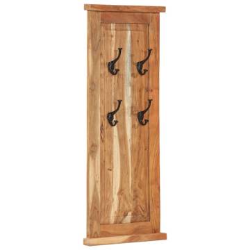 Coat Racks 2 pcs Solid Wood Acacia - Elegant & Durable