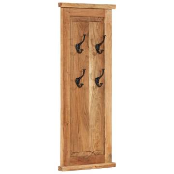 Coat Racks 2 pcs Solid Wood Acacia - Elegant & Durable