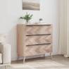 Finori Drawer Cabinet Lusk 03A Sonoma Oak - Stylish Storage Solution