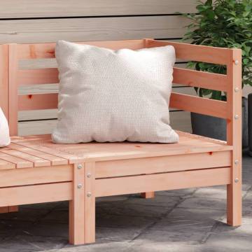 Garden Sofa Corner in Solid Douglas Wood - Durable & Stylish