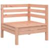 Garden Sofa 3-Seater Solid Wood Douglas | Hipomarket UK