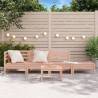 4-Seater Solid Wood Garden Sofa - Stylish & Durable