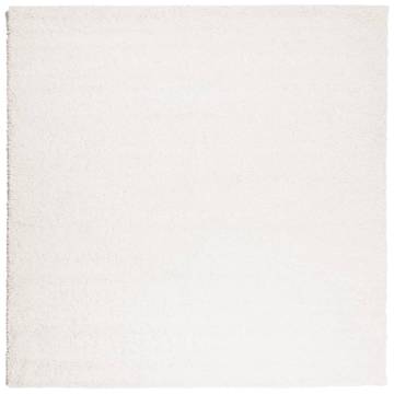 Shaggy Rug High Pile Modern Cream - 120x120 cm | HipoMarket