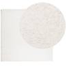 Shaggy Rug High Pile Modern Cream - 120x120 cm | HipoMarket