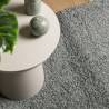 Shaggy Rug High Pile Modern Green 160x230 cm | HipoMarket