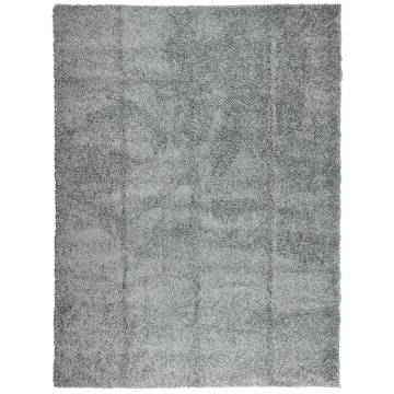 Shaggy Rug High Pile Modern Green 300x400 cm - Hipomarket