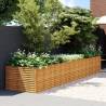 Garden Raised Bed 479x100x69 cm Corten Steel Size 479 x 100 x 69 cm Quantity in Package 1 