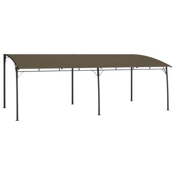 Garden Sunshade Awning 6x3x2.55 m Taupe - Perfect Outdoor Shelter