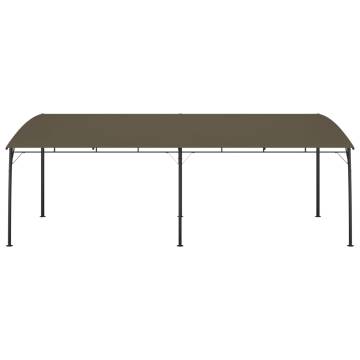 Garden Sunshade Awning 6x3x2.55 m Taupe - Perfect Outdoor Shelter