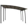 Garden Sunshade Awning 6x3x2.55 m Taupe - Perfect Outdoor Shelter