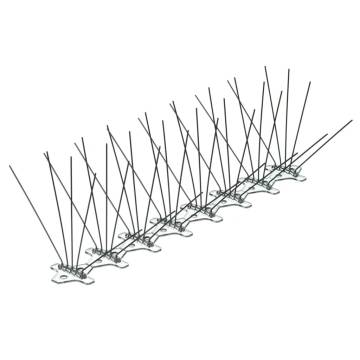 Nature Anti Bird Spikes - 6 pcs | Prevent Bird Sitting