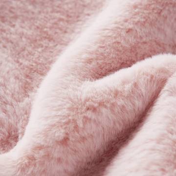 Kids' Faux Fur Jacket - Soft Pink Size 128 | Hipo Market