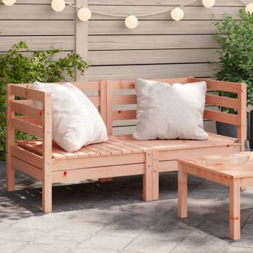 Garden Sofas Corner Set - Durable Solid Wood Douglas