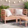 Garden Sofas Corner 2 pcs Solid Wood Douglas Colour natural douglas Quantity in Package 2 Model corner sofa 