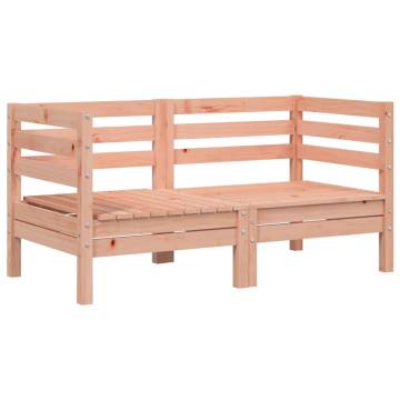 Garden Sofas Corner Set - Durable Solid Wood Douglas