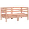 Garden Sofas Corner Set - Durable Solid Wood Douglas