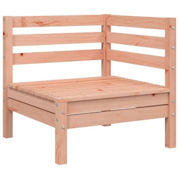 Garden Sofas Corner Set - Durable Solid Wood Douglas