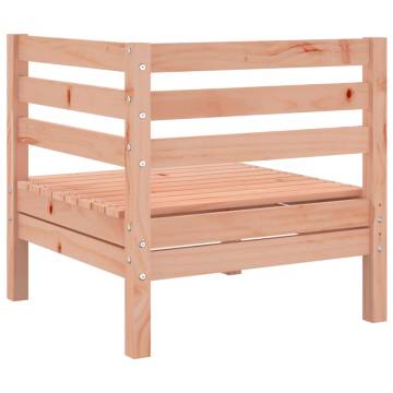 Garden Sofas Corner Set - Durable Solid Wood Douglas