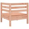 Garden Sofas Corner Set - Durable Solid Wood Douglas