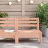 Garden Sofa Armless Solid Wood Douglas - Durable & Stylish