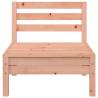 Garden Sofa Armless Solid Wood Douglas - Durable & Stylish