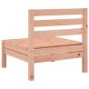 Garden Sofa Armless Solid Wood Douglas - Durable & Stylish