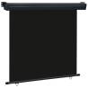 Balcony Side Awning 160x250 cm Black Colour black Size 165 x 250 cm Quantity in Package 1 