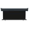 Stylish Balcony Side Awning 160x250 cm Black - HipoMarket