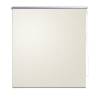 Roller Blind Blackout 100 x 230 cm Off White - Hipomarket