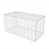 Gabion Basket Galvanised Steel 100x50x50 cm - Durable & Stylish