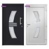 Front Door Anthracite 108x208 cm - Elegant & Secure Entry