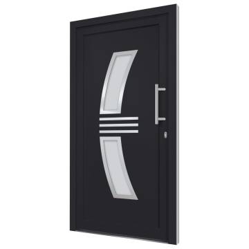 Front Door Anthracite 108x208 cm - Elegant & Secure Entry