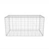 Gabion Basket Galvanised Steel 100x50x50 cm - Durable & Stylish