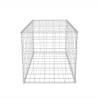 Gabion Basket Galvanised Steel 100x50x50 cm - Durable & Stylish