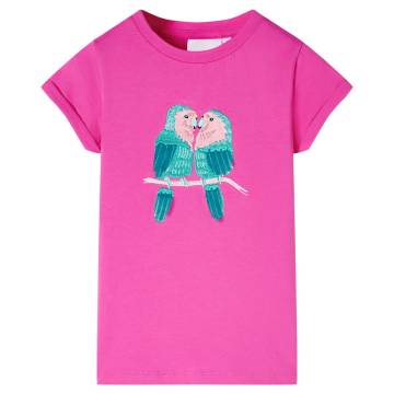 Kids' Dark Pink T-shirt 128 | Comfortable & Stylish Wear