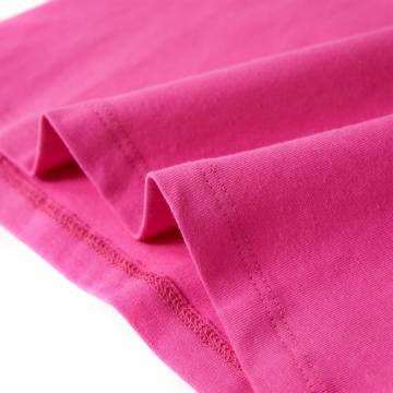 Kids' Dark Pink T-shirt 128 | Comfortable & Stylish Wear